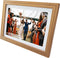 Denver Digitale Fotolijst 15.6 Inch - XL - Hout - Full HD - Frameo App - Fotokader - WiFi - 8GB - IPS Touchscreen - PFF1542LW