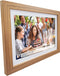 Denver Digitale Fotolijst 15.6 Inch - XL - Hout - Full HD - Frameo App - Fotokader - WiFi - 8GB - IPS Touchscreen - PFF1542LW