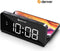 Denver Digitale Wekker met Draadloze Oplader - Alarm - Dimmer - ECQ103 - Zwart