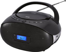 Denver Draadloze boombox - CD functie & FM Radio - AUX aansluiting - TC29 - Zwart