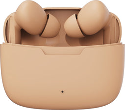 Denver Draadloze Oordopjes - Bluetooth Oordopjes - Belfunctie - Touch bediening - Draadloze Oortjes- TWE47 - Nude
