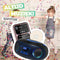 Denver Draagbare DAB Radio CD Speler Kinderen - Bluetooth - Lichteffecten - Boombox - AUX - FM - TDB212BLUE