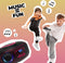Denver Draagbare DAB Radio CD Speler Kinderen - Bluetooth - Lichteffecten - Boombox - AUX - FM - TDB212PINK