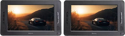 Denver Draagbare DVD Speler Auto - 10 inch - 2 schermen - Incl. Bevestigingsriemen - USB - MTW1098