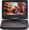 Denver Draagbare DVD Speler Auto - 10 inch - Incl. Hoofdsteunhouder - USB - Draaibaar Scherm - MT1097