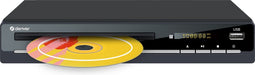 Denver DVD Speler met HDMI - Ondersteund Full HD - CD Speler - Dolby Digital Decoder - Coax / Scart / USB - DVH7787