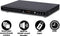 Denver DVD Speler met HDMI - Ondersteund FULL HD - CD Speler - Dolby Digital Decoder - USB / Scart - DVH1245- Zwart