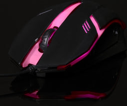 Denver Gamingmuis - Bedraad - RGB licht