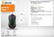 Denver GMO-402 - Gaming muis - Rechtshandig - USB - RGB lichteffecten - 7 knoppen - Optisch - 6400 DPI