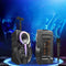 Denver Karaoke Set Incl. Microfoon - Discolichten - Bluetooth Speaker Partybox - Micro SD / USB / AUX - TSP301