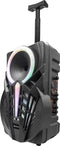 Denver Karaoke Set Incl. Microfoon - Discolichten - Bluetooth Speaker Partybox - Micro SD / USB / AUX - TSP301