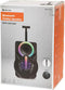 Denver Karaoke Set Incl. Microfoon - Discolichten - Bluetooth Speaker Partybox - Micro SD / USB / AUX - TSP301