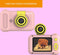 Denver Kindercamera Full HD - Flip Lens voor Selfies - 40MP - Digitale Camera Kinderen - Foto en Video - Spelletjes - KCA1351 - Roze