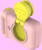 Denver Kindercamera Full HD - Flip Lens voor Selfies - 40MP - Digitale Camera Kinderen - Foto en Video - Spelletjes - KCA1351 - Roze
