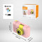 Denver Kindercamera Full HD - Flip Lens voor Selfies - 40MP - Digitale Camera Kinderen - Foto en Video - Spelletjes - KCA1351 - Roze
