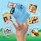 Denver Kindercamera Full HD met Printer - Selfie Camera - 48MP - Digitale Camera Kinderen - Foto en Video - Spelletjes - KPC1370 - Blauw