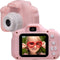 Denver Kindercamera Full HD - Selfie Camera - 40MP - Digitale Camera Kinderen - Foto en Video - Spelletjes - KCA1340 - Roze