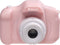 Denver Kindercamera Full HD - Selfie Camera - 40MP - Digitale Camera Kinderen - Foto en Video - Spelletjes - KCA1340 - Roze