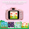 Denver Kindercamera Full HD - Selfie Camera - 40MP - Digitale Camera Kinderen - Foto en Video - Spelletjes - KCA1340 - Roze