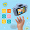 Denver Kindercamera Full HD - Selfie Camera - 40MP - Digitale Camera Kinderen - Foto en Video - Spelletjes - KCA1340 - Blauw