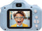 Denver Kindercamera Full HD - Selfie Camera - 40MP - Digitale Camera Kinderen - Foto en Video - Spelletjes - KCA1340 - Blauw
