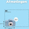 Denver Kindercamera Full HD - Selfie Camera - 40MP - Digitale Camera Kinderen - Foto en Video - Spelletjes - KCA1340 - Blauw