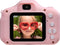 Denver Kindercamera Full HD - Selfie Camera - 40MP - Digitale Camera Kinderen - Foto en Video - Spelletjes - KCA1340 - Roze