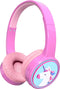 Denver Koptelefoon Kinderen - Bluetooth - Draadloos - Tot 85db - Kinder Koptelefoon - Ingebouwde Microfoon - BTH106P