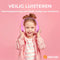 Denver Koptelefoon Kinderen - Bluetooth - Draadloos - Tot 85db - Kinder Koptelefoon - Ingebouwde Microfoon - BTH106P