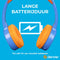 Denver Koptelefoon Kinderen - Bluetooth - Draadloos - Tot 85db - Kinder Koptelefoon - Ingebouwde Microfoon - BTH107BU