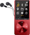 Denver MP3 / MP4 Speler - Bluetooth - USB - Shuffle - SD kaart tot 128GB - Incl. Oordopjes - Voice recorder - Dicatafoon - MP1820 - Rood