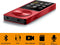 Denver MP3 / MP4 Speler - Bluetooth - USB - Shuffle - SD kaart tot 128GB - Incl. Oordopjes - Voice recorder - Dicatafoon - MP1820 - Rood