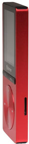 Denver MP3 / MP4 Speler - Bluetooth - USB - Shuffle - SD kaart tot 128GB - Incl. Oordopjes - Voice recorder - Dicatafoon - MP1820 - Rood