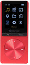 Denver MP3 / MP4 Speler - Bluetooth - USB - Shuffle - SD kaart tot 128GB - Incl. Oordopjes - Voice recorder - Dicatafoon - MP1820 - Rood
