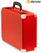 Denver Platenspeler - Ingebouwde Speakers - Incl. PC Software - Auto-stop - Retro - VPL120 - Rood