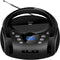 Denver Radio CD speler - Draagbare Boombox - Bluetooth - DAB Radio - DAB+/FM Radio - AUX/USB/SD - LCD Scherm - TDB10 - Zwart