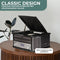 Denver Retro Platenspeler - Ingebouwde Speakers en Versterker - DAB Radio - Radio CD Speler - MRD51 - Hout