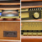 Denver Retro Platenspeler - Ingebouwde Speakers en Versterker - Radio CD Speler - MCR50 -Hout