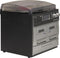 Denver Retro Platenspeler met Speakers - DAB Radio CD Speler - Dubbele Cassette - FM Radio - Hout - MRD166