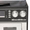 Denver Retro Platenspeler met Speakers - DAB Radio CD Speler - Dubbele Cassette - FM Radio - Hout - MRD166