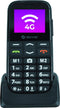 Denver Senioren Mobiele Telefoon 4G - Grote Toetsen - SOS knop - Oplaadstation - GSM - Simlockvrij - Bluetooth - BAS18600L