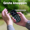 Denver Senioren Mobiele Telefoon 4G - Grote Toetsen - SOS knop - Oplaadstation - GSM - Simlockvrij - Bluetooth - BAS18600L