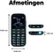 Denver Senioren Mobiele Telefoon 4G - Grote Toetsen - SOS knop - Oplaadstation - GSM - Simlockvrij - Bluetooth - BAS18600L