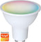 Denver SHL-450 - Wifi LED lamp - GU10 - RGB kleuren - Dimbaar - Tuya compatible - Denver Smart Home App - Bedienbaar met Alexa - werkt met Google assistant