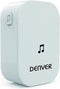 Denver SHV-120 - Deurbel Draadloos - Smart - Werkt met Tuya - Camera - Intercom - Wifi - incl Dongle