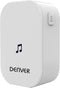 Denver SHV-120 - Deurbel Draadloos - Smart - Werkt met Tuya - Camera - Intercom - Wifi - incl Dongle