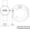 Denver Smartwatch - Android iOS - GPS - Volledige Belfunctie - Sporthorloge - Hartslagmeter - Saturatiemeter - Slaapmonitor - SWG339