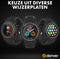 Denver Smartwatch - Android iOS - GPS - Volledige Belfunctie - Sporthorloge - Hartslagmeter - Saturatiemeter - Slaapmonitor - SWG339