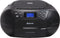 Denver TDC-280 - Boombox - DAB - FM - Radio - CD speler - Cassette - AUX input - Klok - Wekker - Zwart