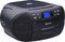 Denver TDC-280 - Boombox - DAB - FM - Radio - CD speler - Cassette - AUX input - Klok - Wekker - Zwart